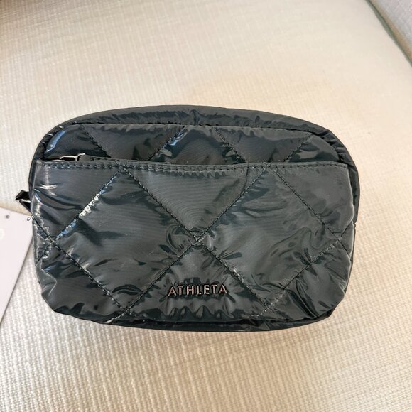 ATHLETA All About Shine Quilted Crossbody Belt Bag - Picture 5 of 12